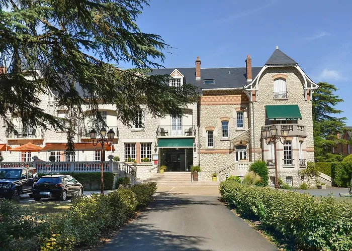 Logis Hotel Restaurant Le Parc
